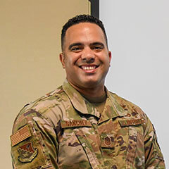 Master Sgt. Jose Sanchez Perez